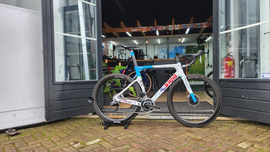 Cinelli Pressure racefiets carbon, Fietsen en Brommers, Fietsen | Racefietsen, Carbon, Nieuw, Meer dan 20 versnellingen, 53 tot 57 cm