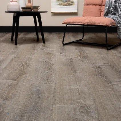 Laminaat Cando Click de luxe Gerookt zilver eiken (19C), Ophalen, Nieuw, Minder dan 10 m², Laminaat