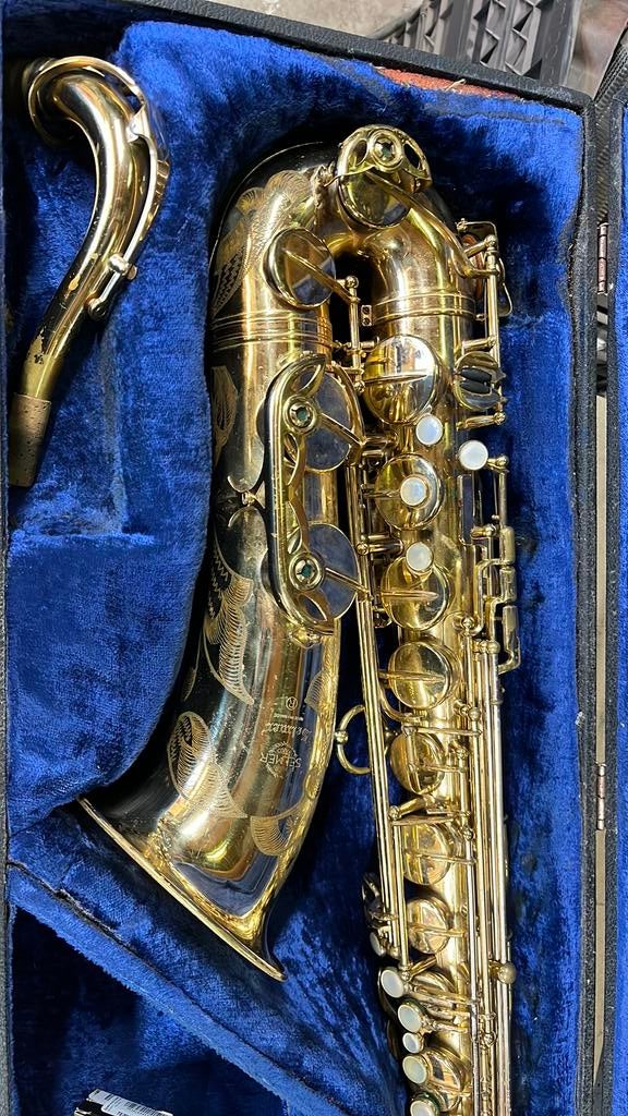 Selmer Mark VI tenorsaxofoon uit 1967., Muziek en Instrumenten, Ophalen, Gebruikt, Tenor