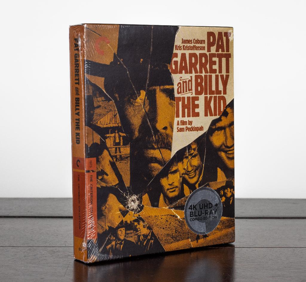 Pat Garrett and Billy the Kid 4K UHD + Blu-Ray (US Import), -, -, Actie, Ophalen of Verzenden