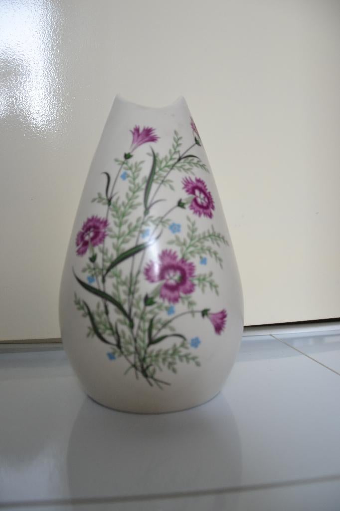 Vaas kon.plazuid, gouda - holland., Antiek en Kunst, Antiek | Vazen, Ophalen of Verzenden