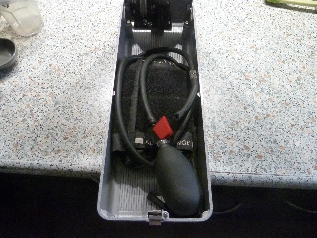 Speidel en Keller kwik kolom bloeddruk meter, Ophalen of Verzenden, Gebruikt