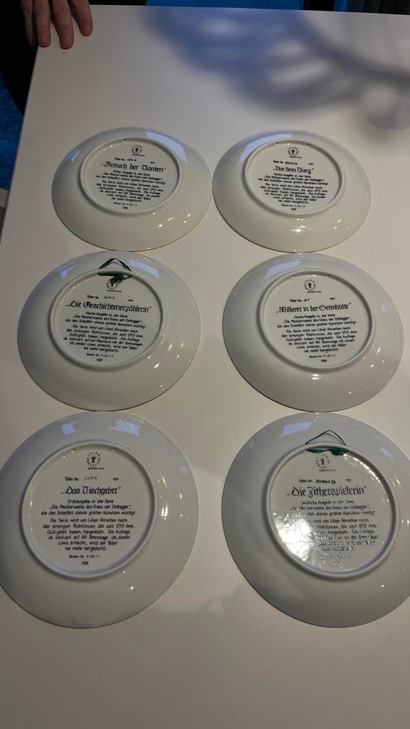 Lilien Porzellan Borden - Diverse Motieven, Antiek en Kunst, Antiek | Wandborden en Tegels, Ophalen of Verzenden