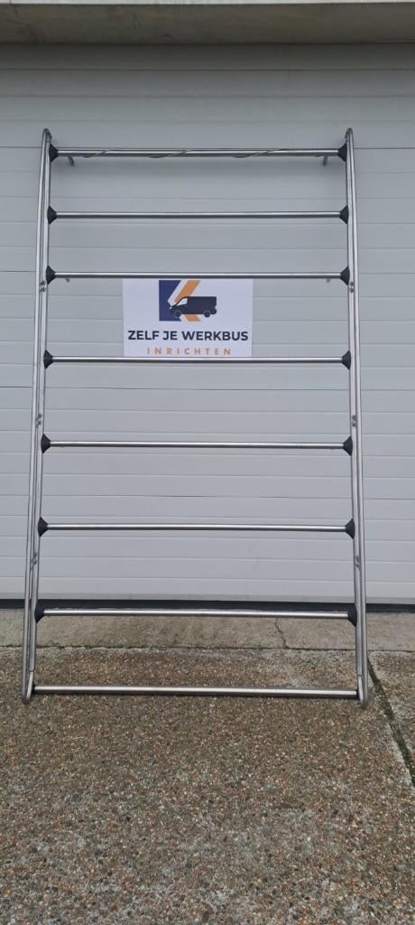 Imperiaal - dakrek RVS Mercedes Vito L1, Ophalen, Gebruikt