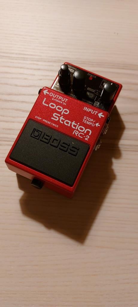 Boss RC-2 Loop Station - Zo goed als nieuw!, Ophalen, Zo goed als nieuw, Delay of Echo