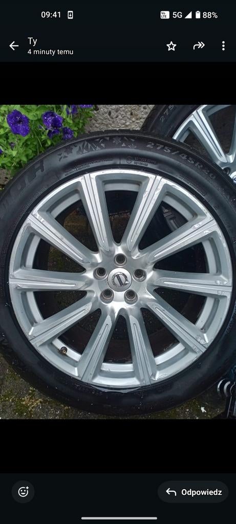 Volvo xc90 zonder banden, Auto-onderdelen, Banden en Velgen, Ophalen, Zomerbanden, Velg(en)