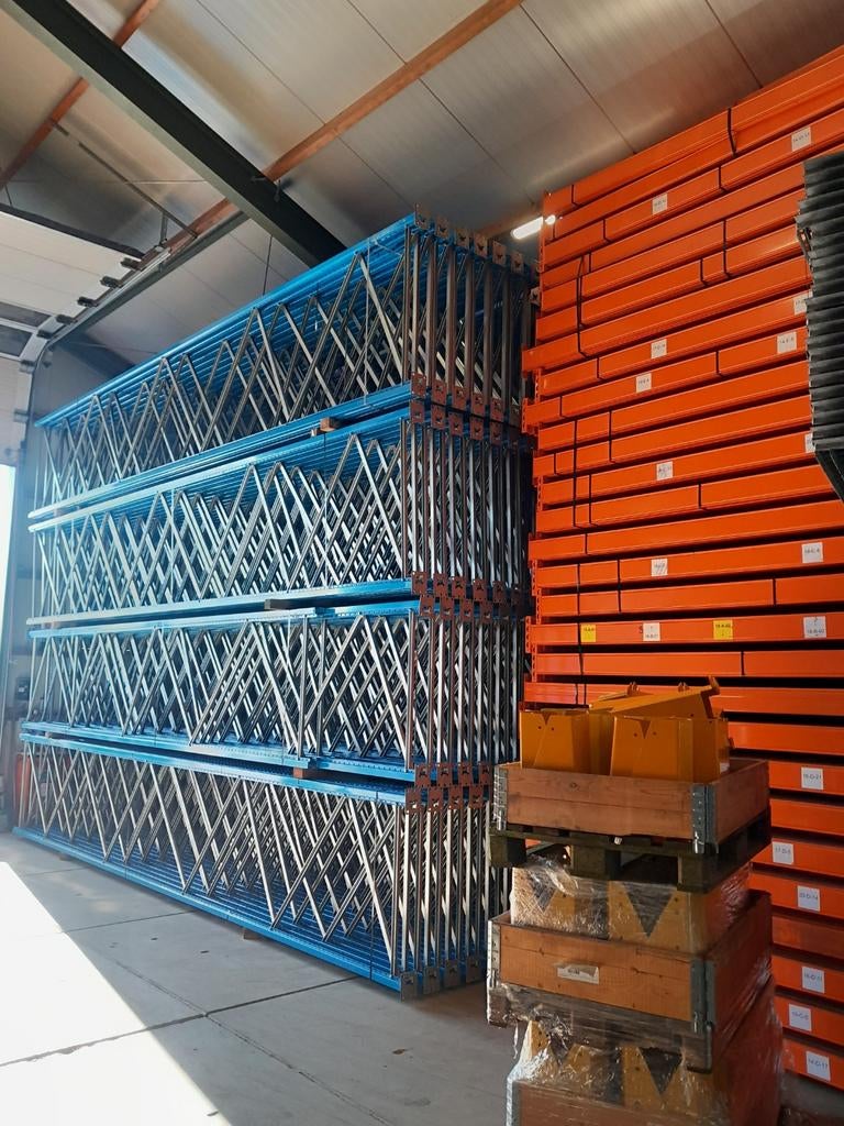 Partij Stow palletstelling magazijnstelling nette staat!, Ophalen