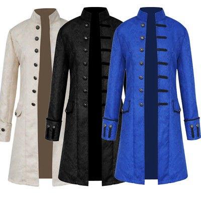 Victoriaanse heren jas (gothic steampunk kostuum cosplay), Kleding | Heren, Verzenden, Nieuw, Overige maten, Kleding