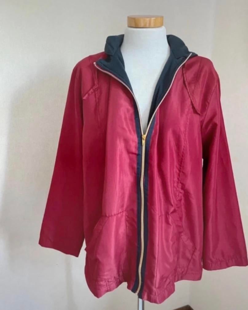 Mooie jas - maat XL(42), Ophalen of Verzenden, Zo goed als nieuw, Maat 42/44 (L), Rood