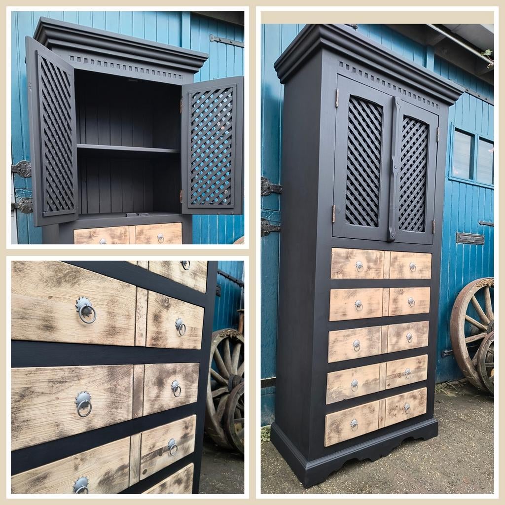 Stoere kinderkamer kast, Muppets meubels, Kast, Muppetsmeubels@gmail.com, Middenhof 41 Rilland