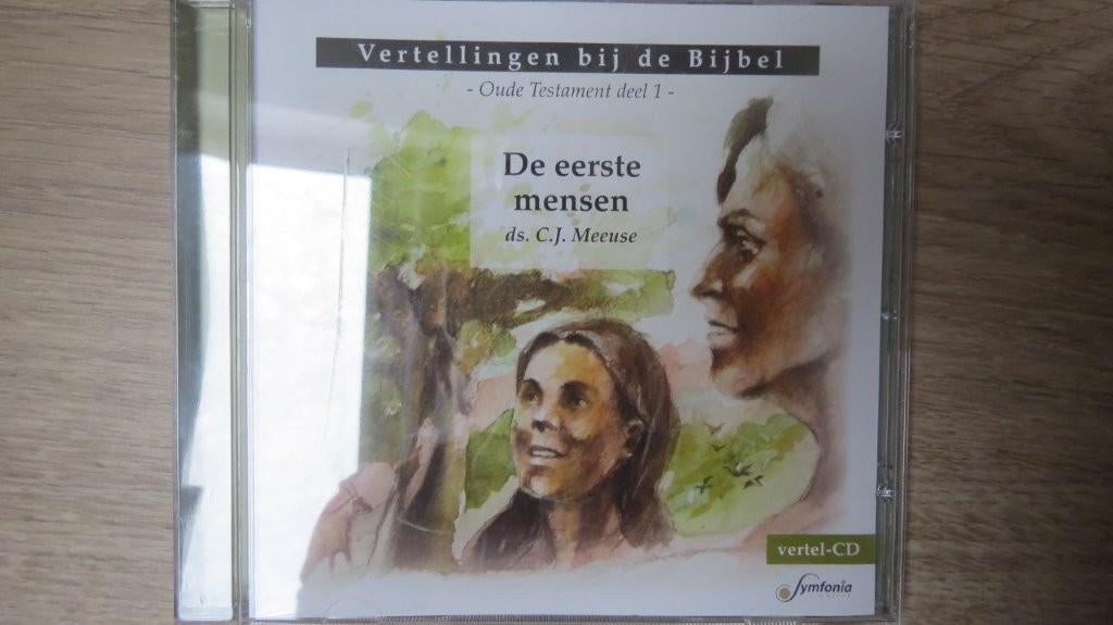 Vertel cd: Vertellingen bij de Bijbel, Ds. C.J. Meeuse, Ophalen of Verzenden, Zo goed als nieuw, Gospel