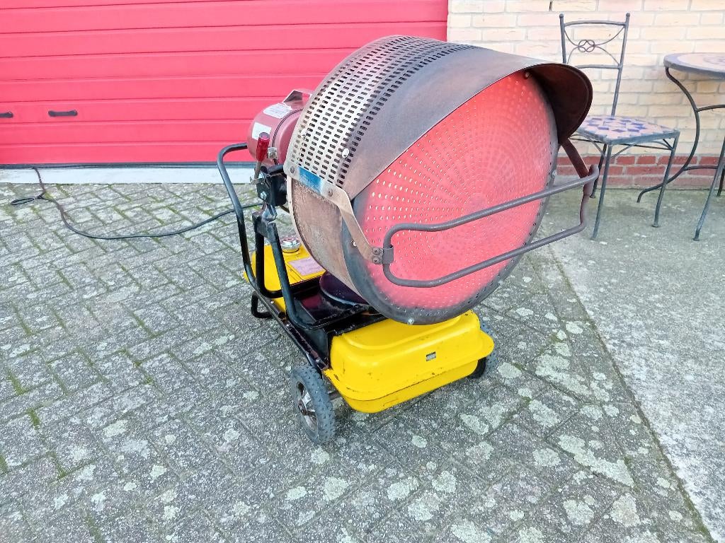 Val6 infraroodstraler Verwarming Stralingswarmte Heater 39KW, Ophalen, 30 tot 80 cm, Overige typen, Zo goed als nieuw