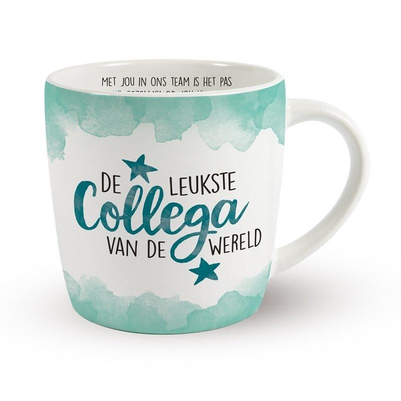 Enjoy Mok Collega, Nieuw, Ophalen of Verzenden, Overige stijlen, Kop(pen) en/of Schotel(s)