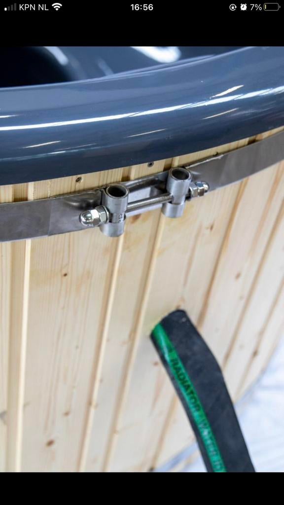 Nieuwe hottub extreme luxe jacuzzi, Ophalen of Verzenden, Nieuw, Trap