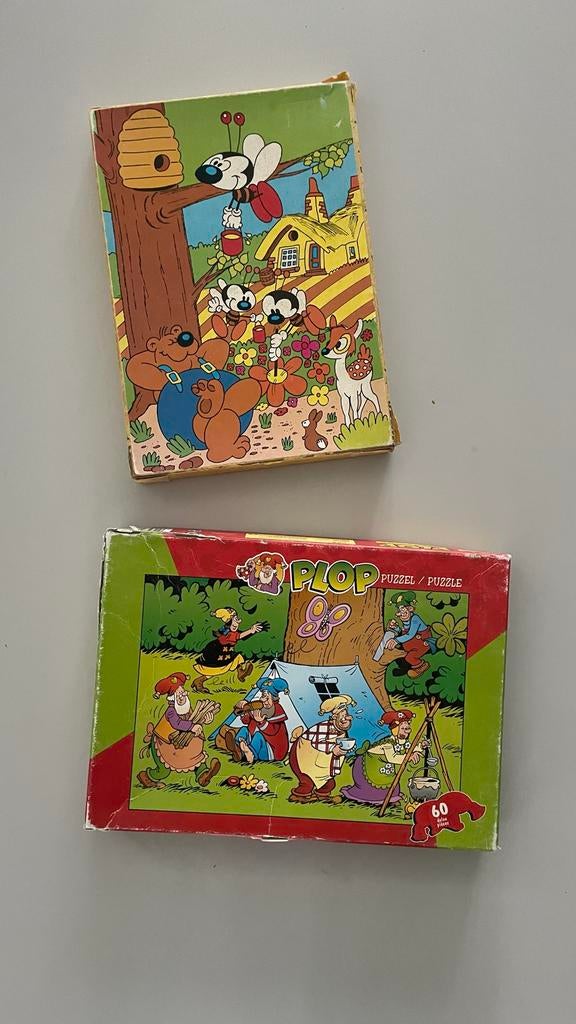 Twee complete Puzzels, Ophalen, Meer dan 50 stukjes, Gebruikt, 2 tot 4 jaar