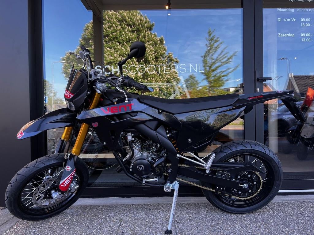 Vent Derapage | Super Motard | Op Voorraad | Zwart, Onbekend, VENT, Vent, Onbekend