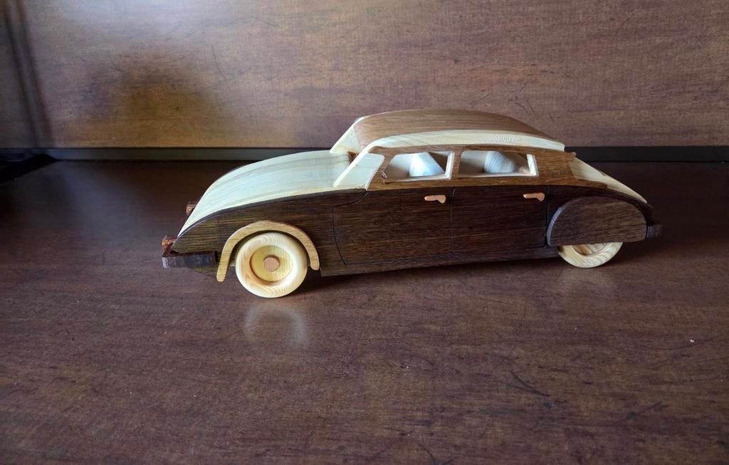 Eigengemaakte Citroën DS. L.40cm, Ophalen, Nieuw