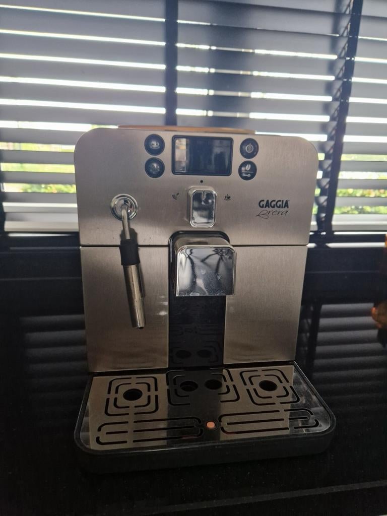 Gaggia Brera koffiemachine, Witgoed en Apparatuur, Ophalen, Gebruikt, Koffiemachine, Koffiebonen