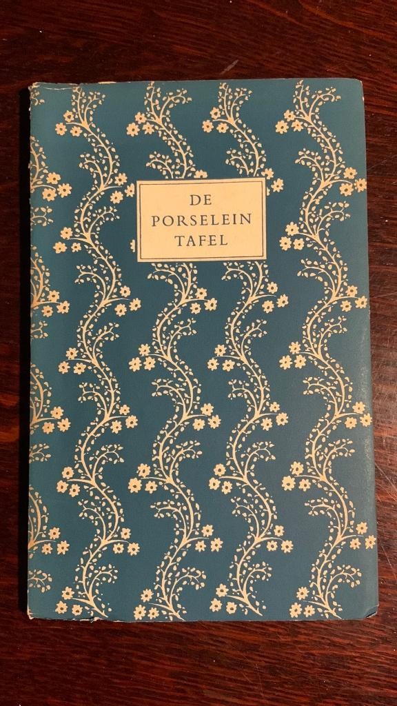 De porselein tafel, Boeken, Ophalen of Verzenden, Zo goed als nieuw