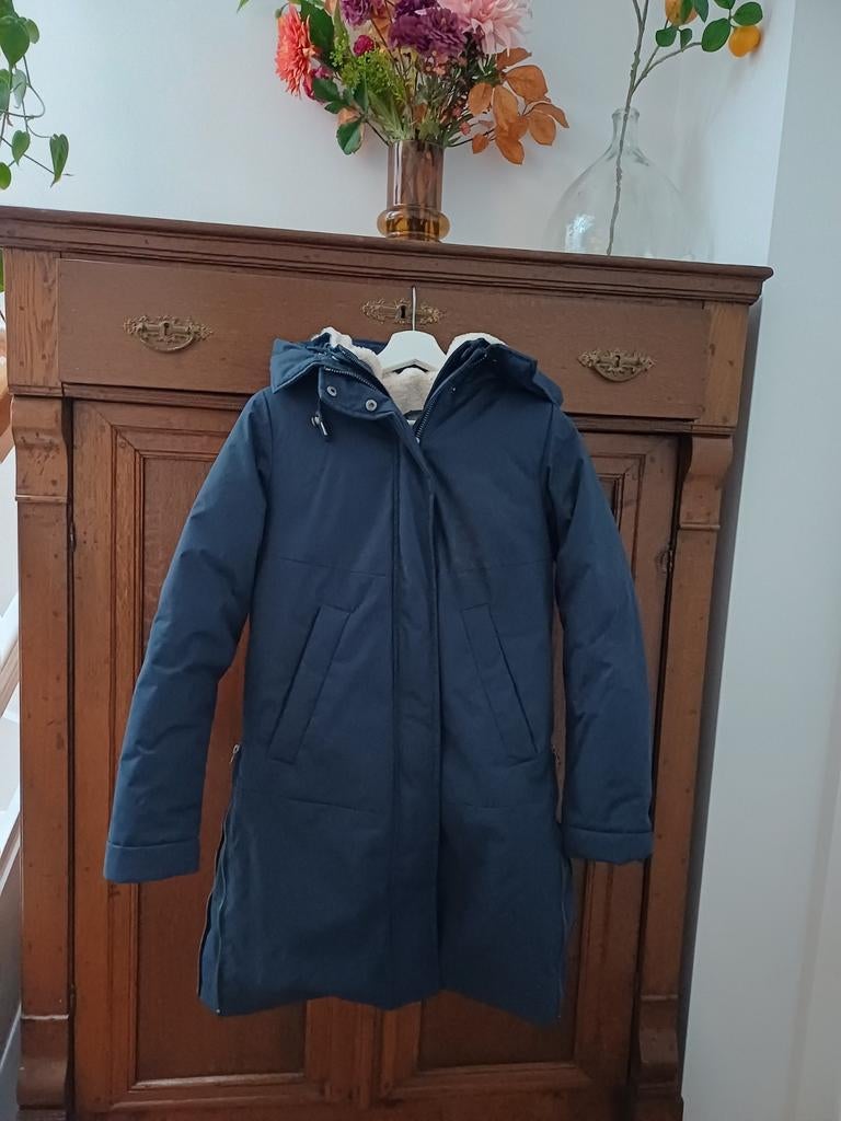 Sissyboy winterjas XS haast nieuw, Ophalen of Verzenden, Zo goed als nieuw, Maat 34 (XS) of kleiner, Blauw