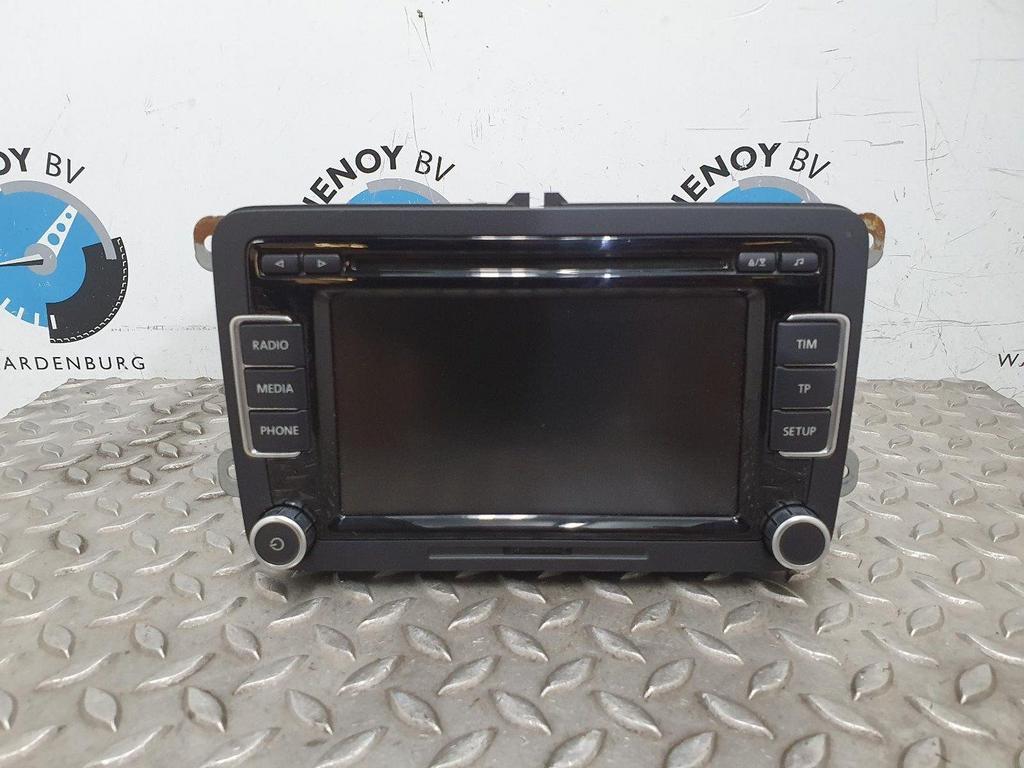 VOLKSWAGEN GOLF 2.0TDI 125KW RADIO 2010, Gebruikt, -, -, Ophalen of Verzenden