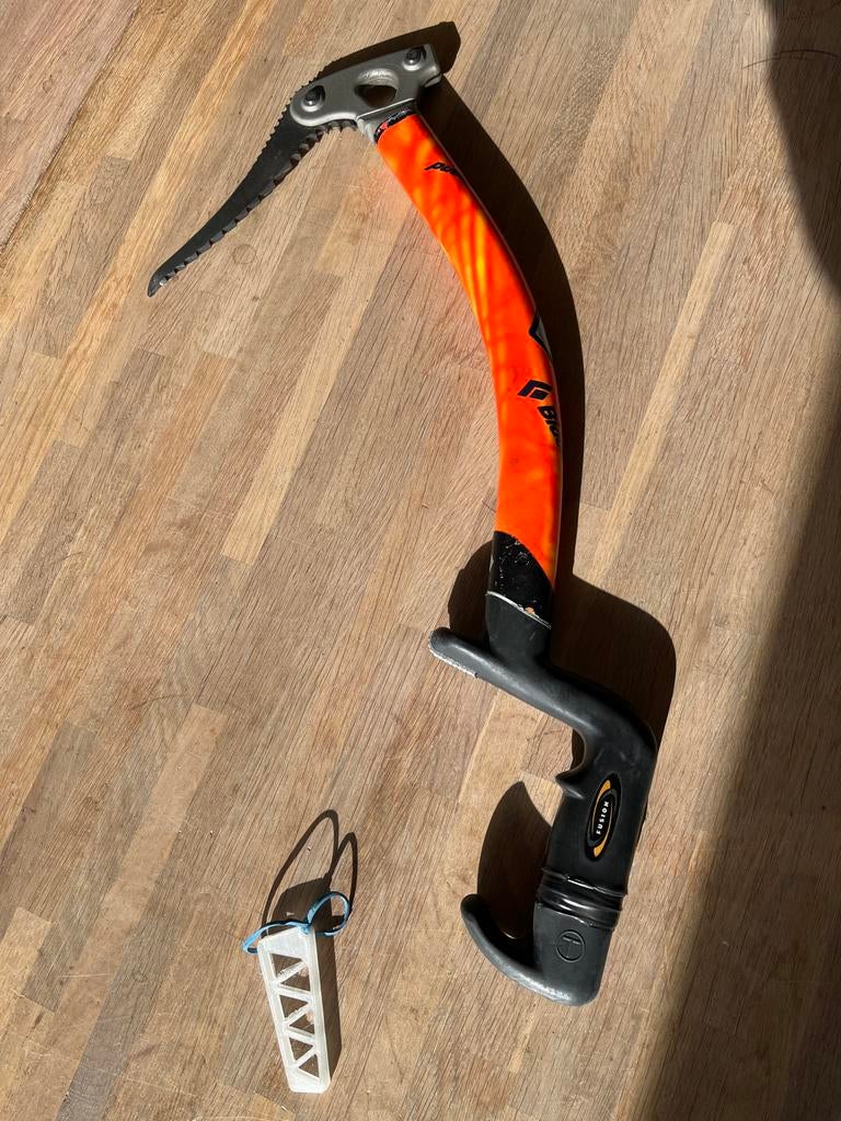 Black Diamond Fusion ijsbijl, Sport en Fitness, Bergsport en Wandelen, Ophalen of Verzenden, Zo goed als nieuw, Overige typen