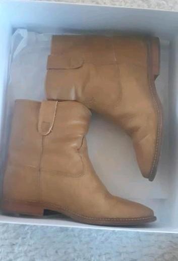 Isabel Marant Maat 37, Kleding | Dames, Schoenen, Zo goed als nieuw, Lage of Enkellaarzen, Bruin, Ophalen of Verzenden