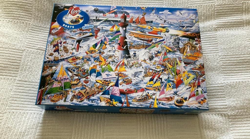 Puzzel, Ophalen of Verzenden, 500 t/m 1500 stukjes, Zo goed als nieuw