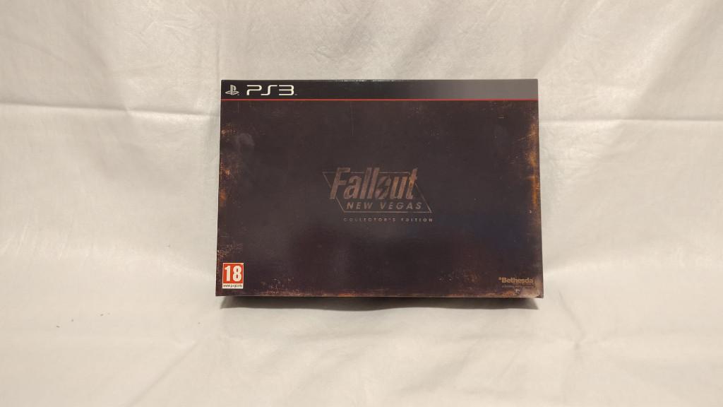 Fallout New Vegas Collector's Edition | PS3, Vanaf 18 jaar, Verzenden, 1 speler, Zo goed als nieuw