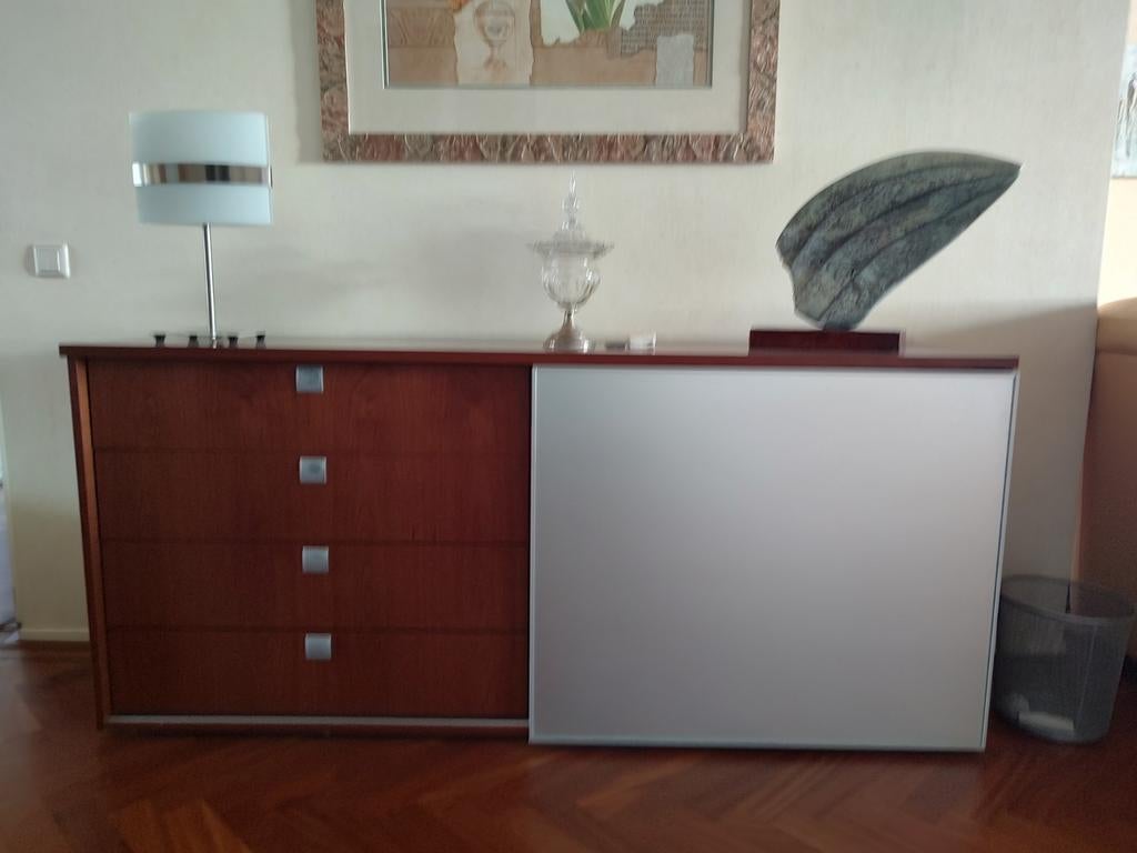 Dressoir, Huis en Inrichting, Kasten | Dressoirs, Ophalen, 25 tot 50 cm, 200 cm of meer