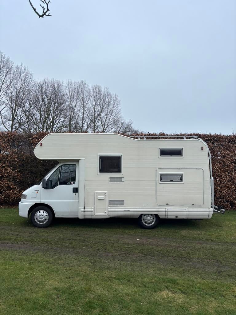 Camper Fiat ducato 2.8 alkoof | 6 persoons, Alkoof, Fiat, Particulier, 6 tot 7 meter