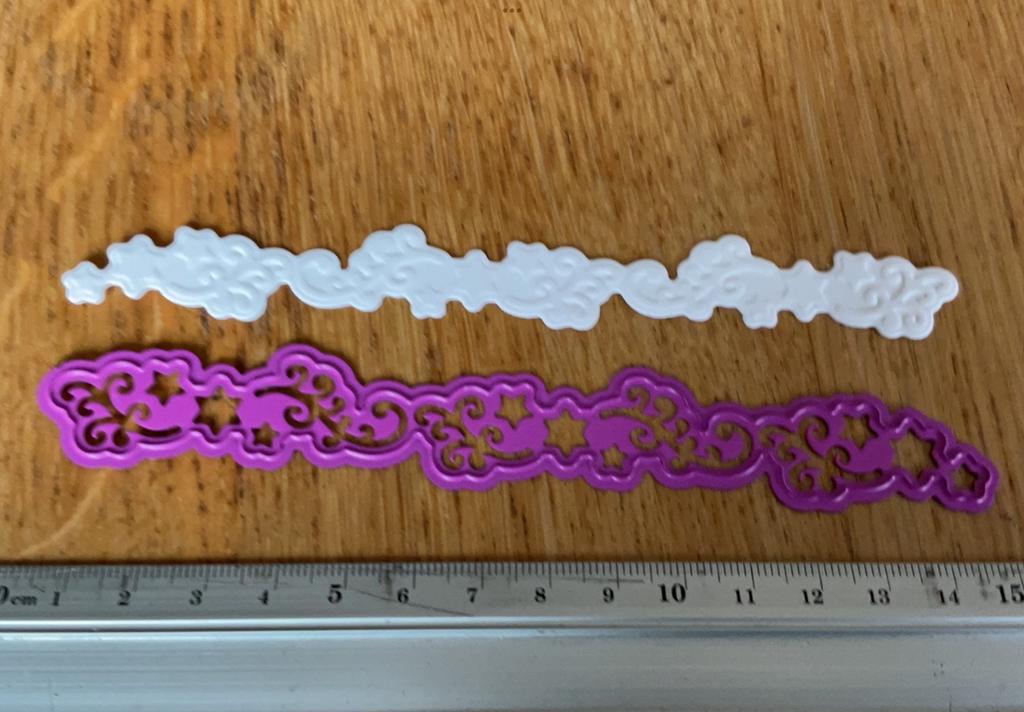 Snijmal randje swirls van Joy 293, Ophalen of Verzenden, Zo goed als nieuw