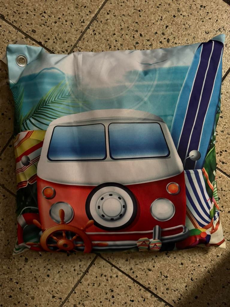 Kussen kan buiten nieuw afbeelding auto, Ophalen, Nieuw