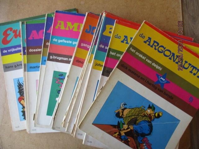 adv3731 pep stripoteek, Boeken, Stripboeken, Eén stripboek, Ophalen, Gelezen