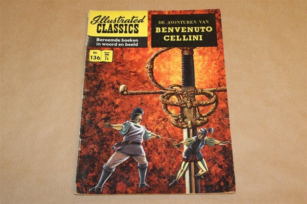 De avonturen van Benvenuto Cellini - Illustrated Classics, Eén stripboek, Ophalen of Verzenden, Zo goed als nieuw