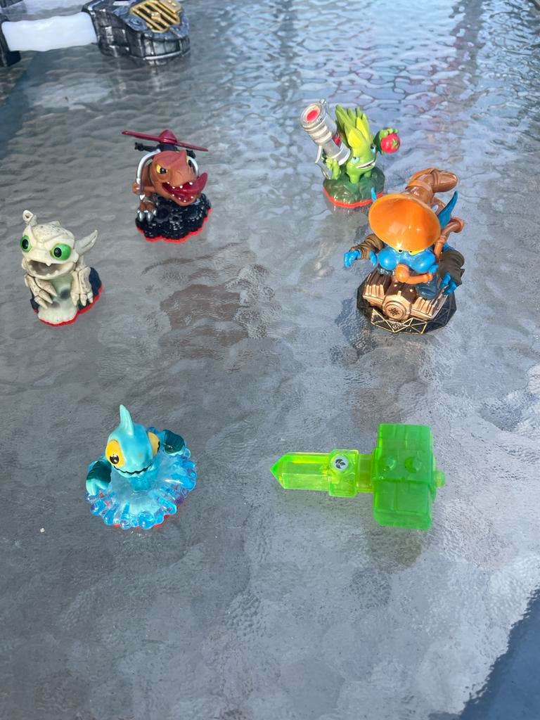 Skylanders Trap Team Figuren Set, Spelcomputers en Games, Games | Overige, Gebruikt, 2 spelers, Eén computer, Vanaf 7 jaar