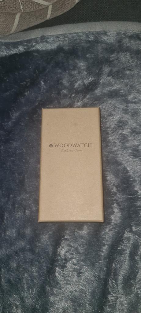 Woodwatch  te koop, Overige merken, Overige materialen, Polshorloge, Overige materialen
