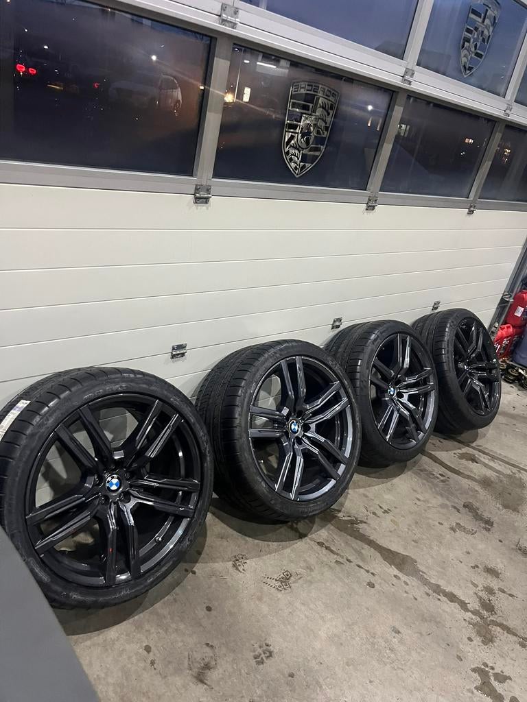 BMW X5M X6M F95 F96 21 inch set wielen BREEDSET NIEUW BANDEN, Ophalen, 285 mm, Banden en Velgen, Nieuw