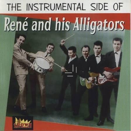 Rene and his Alligators - The instrumental side of.., Cd's en Dvd's, Ophalen of Verzenden, Zo goed als nieuw, Rock-'n-Roll
