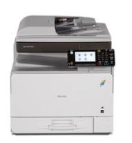 Ricoh MPC305 A4 kleuren multfiunctional laserprinter, All-in-one, Refurbished, Ophalen of Verzenden, Ricoh