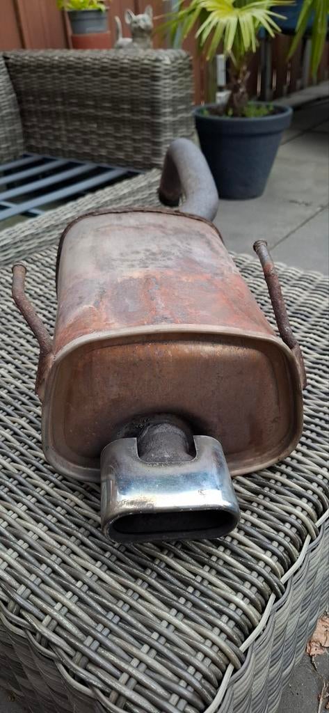 Originele einddemper Fiat 500 1.4 16v 100HP, Ophalen, Fiat