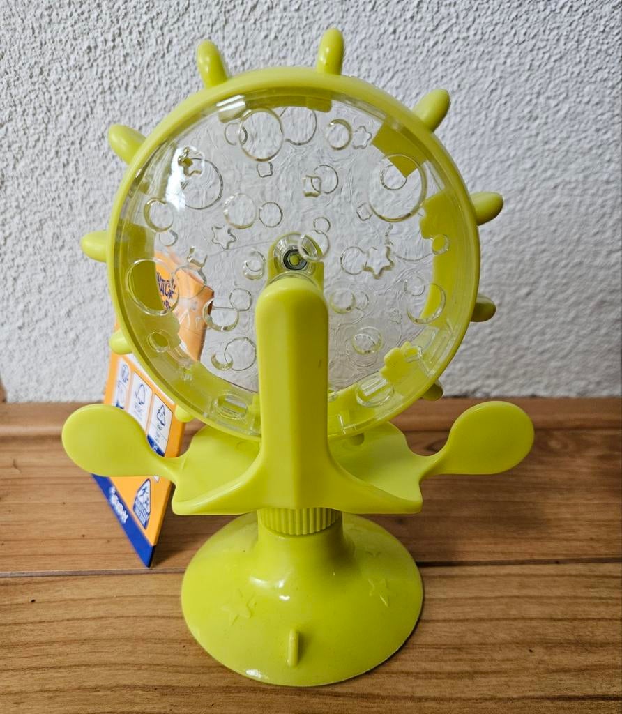 Nieuwe Groene Beasty Katten Snack Dispenser met Balletje, Ophalen of Verzenden, Nieuw
