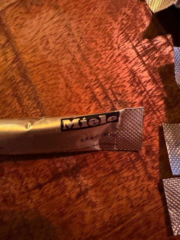 Miele melkleiding reiniging, Ophalen of Verzenden