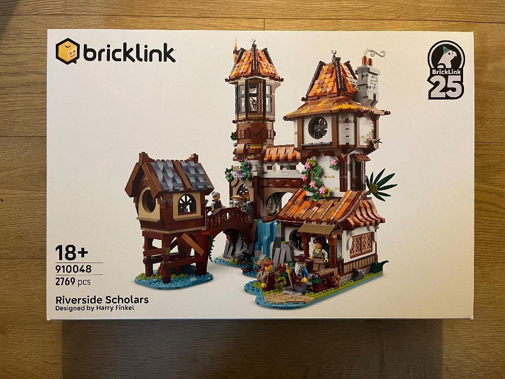 Lego Bricklink Riverside Scholars 910048 - NIEUW, Ophalen of Verzenden, Nieuw, Complete set, Lego
