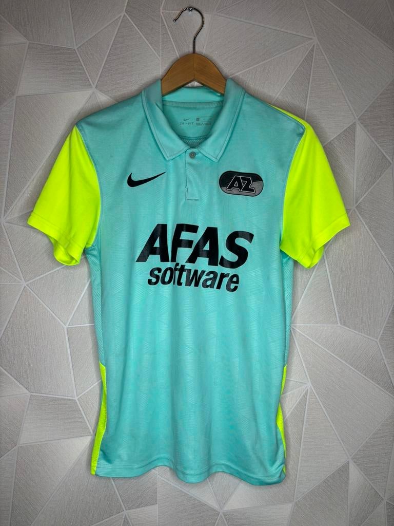 AZ Alkmaar 3de 2020/2021, Maat S, Ophalen of Verzenden, Zo goed als nieuw, Shirt