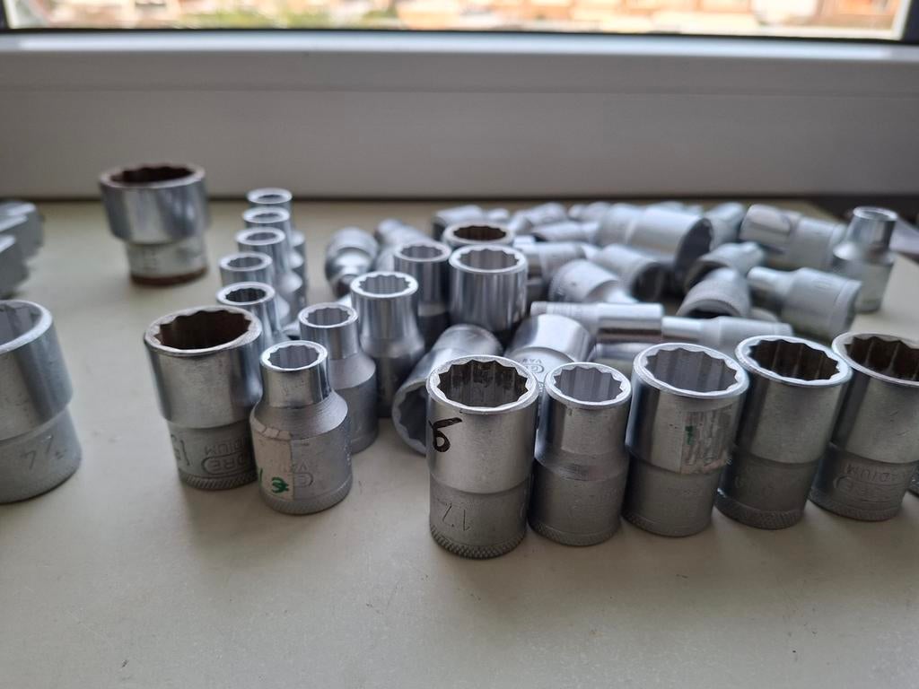 Te koop losse gedore dop sleutel in diverse maten, Ophalen of Verzenden, Nieuw