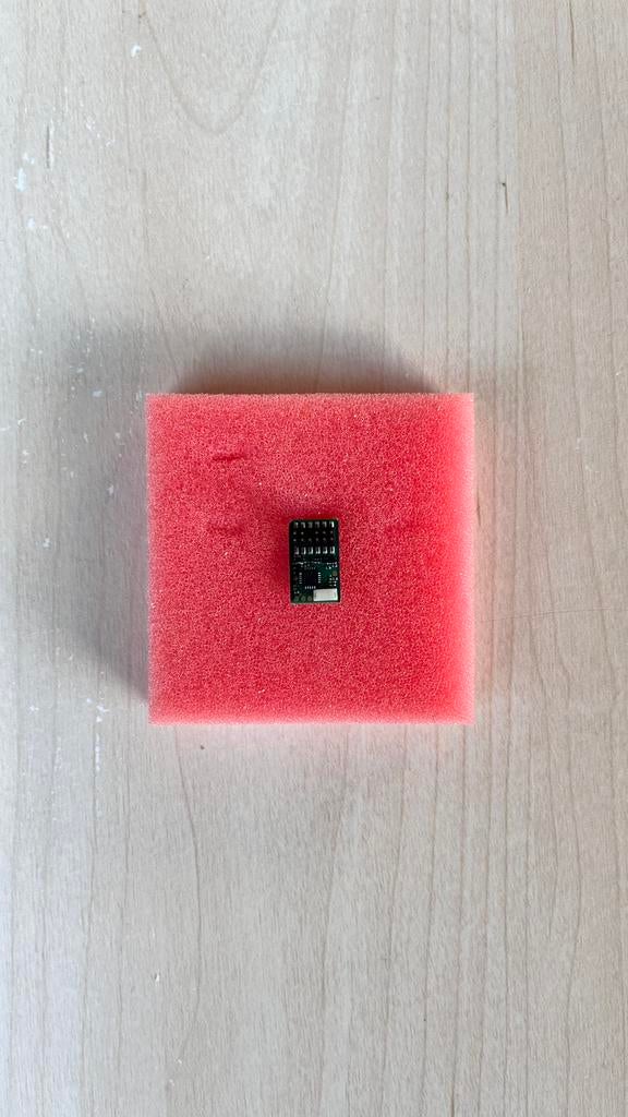 Uhlenbrock 73340 decoder, Verzenden, Gebruikt, Gelijkstroom, Overige merken