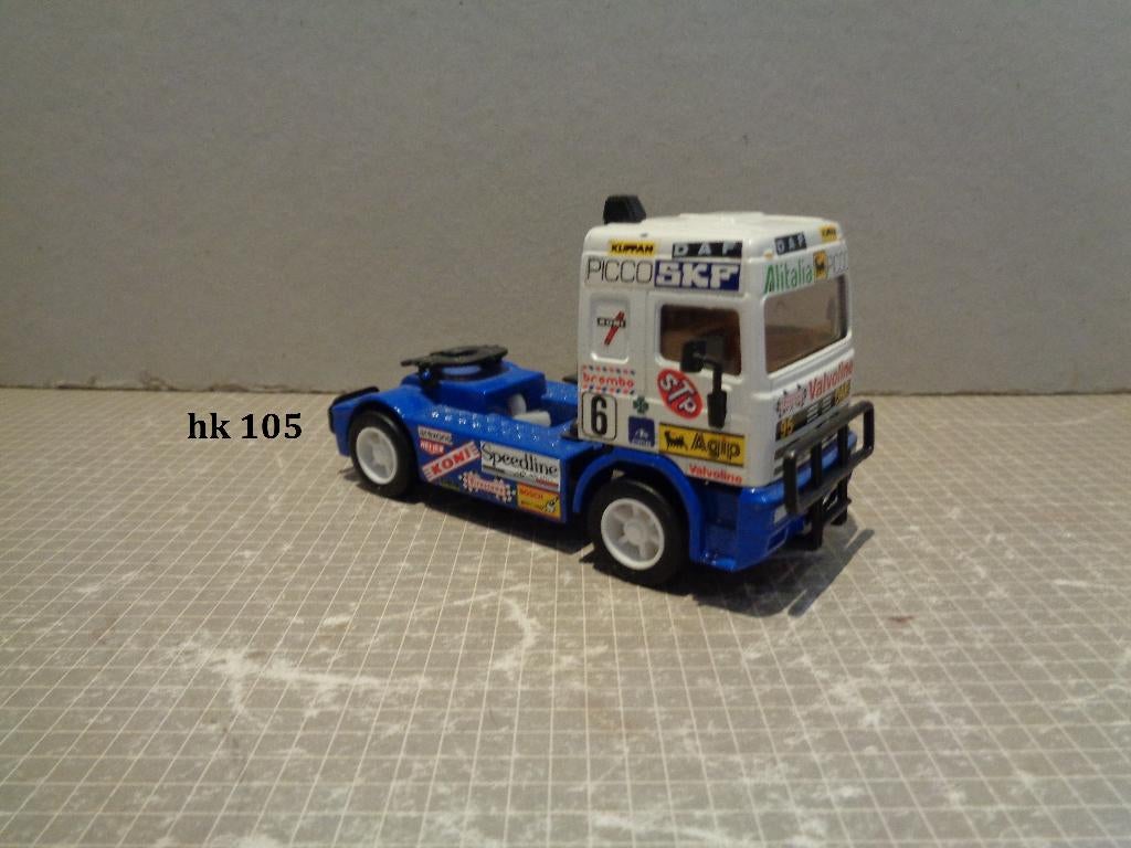 siku daf race truck, Ophalen of Verzenden, Zo goed als nieuw, Auto