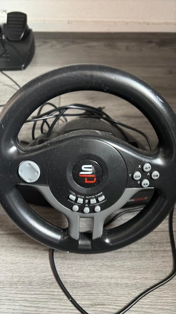 Steering wheel 180 grade, Ophalen, Gebruikt, Stuurtje of Sportattribuut, Xbox Original