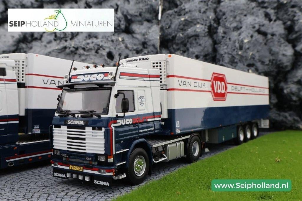 Tekno DIJCO Scania 143-450 estepe dak koeloplegger, Info@seipholland.nl, NL, Nieuw, Bus of Vrachtwagen